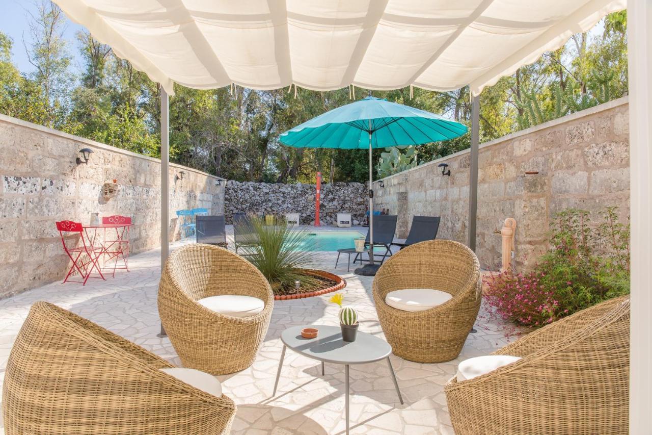 Salento Rosa Dei Venti Villa Surbo Ngoại thất bức ảnh